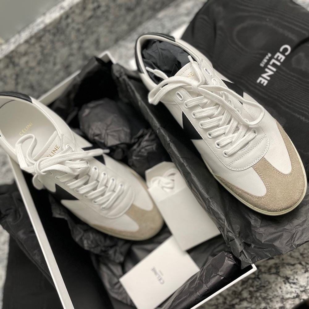 Celine Mens Shoes Triomphe Size 43